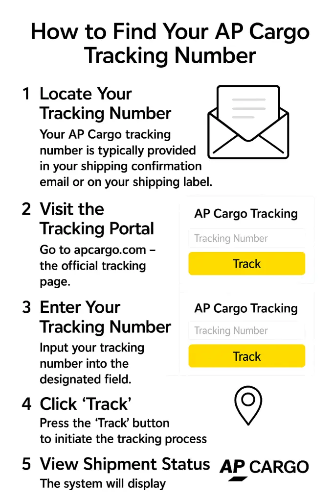 How to Find Your AP Cargo Tracking