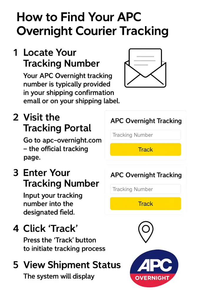 How to Find Your APC Overnight Courier Tracking