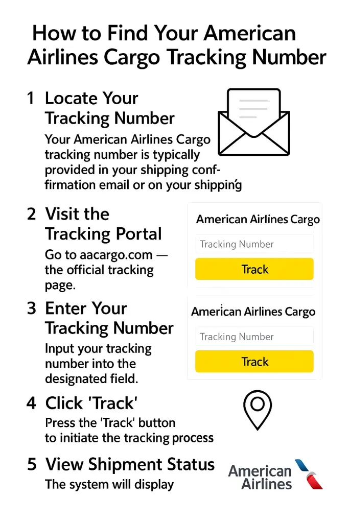 How to Find Your American Airlines Cargo Tracking