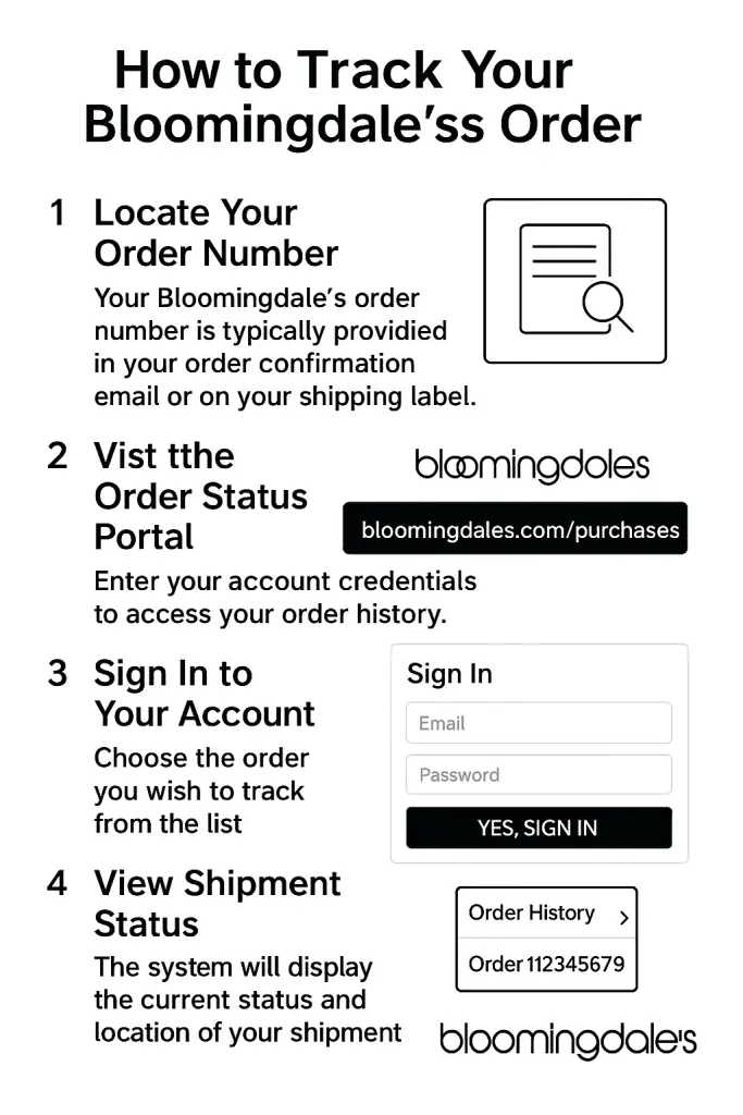 How to Find Your Bloomingdales Order Status Tracking