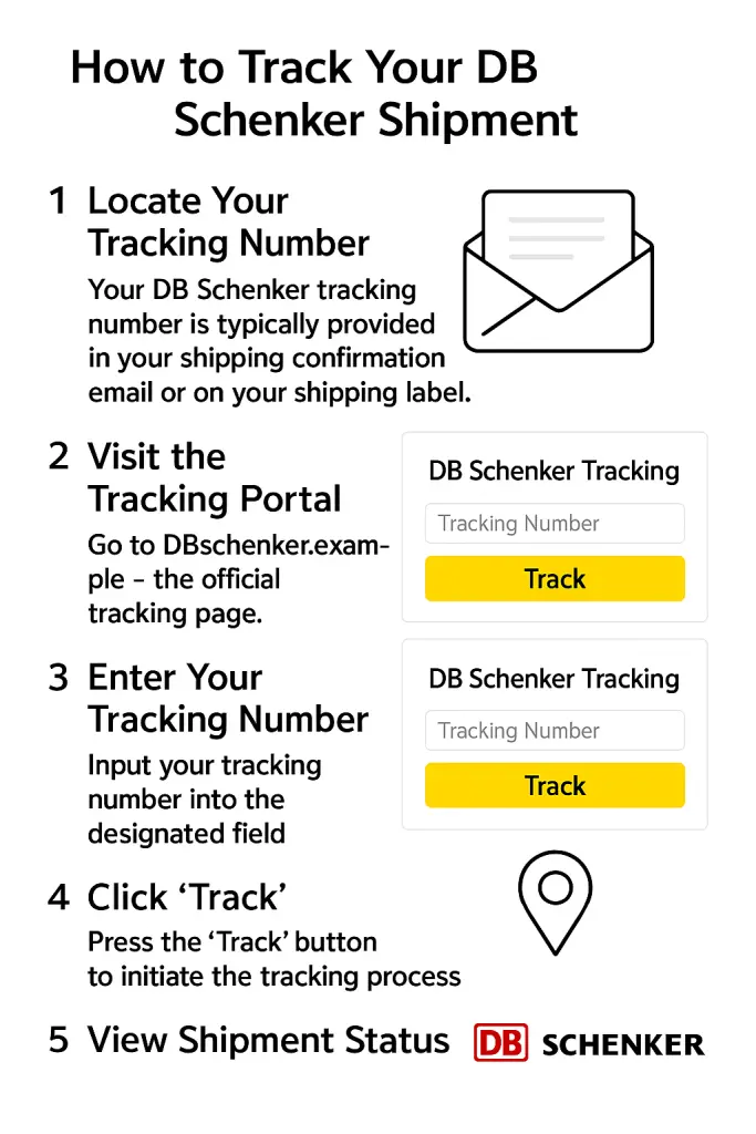 How to Find Your DB Schenker Container Tracking