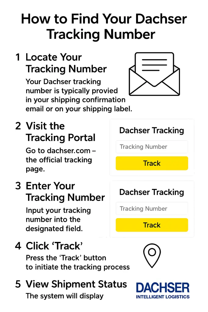 How to Find Your Dachser Tracking
