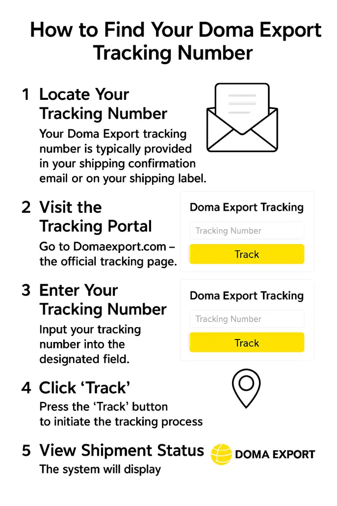 How to Find Your Doma Export Tracking