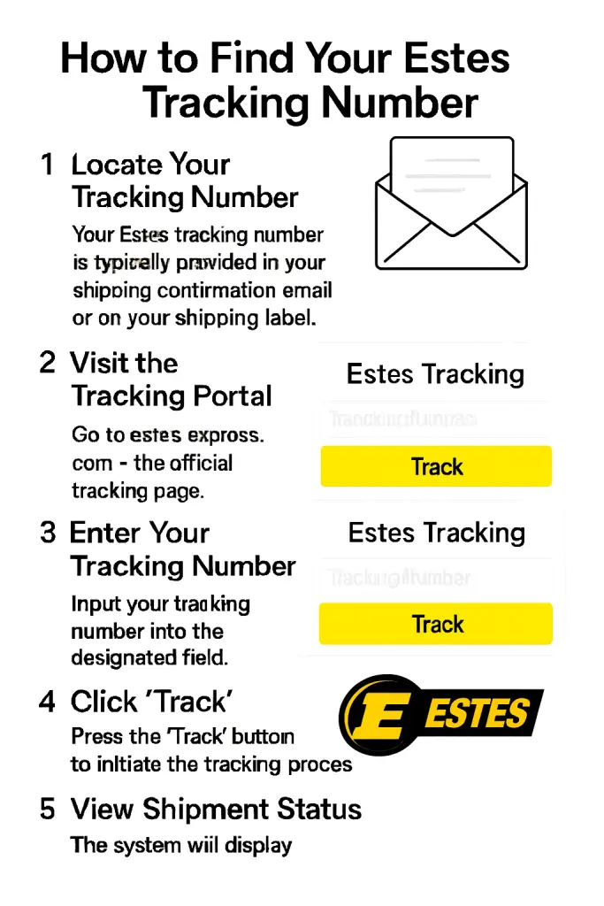 How to Find Your Estes Tracking