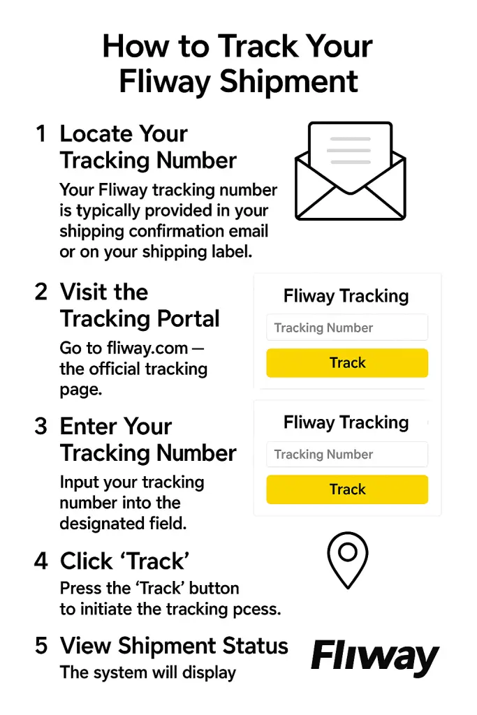 How to Find Your Fliway Tracking