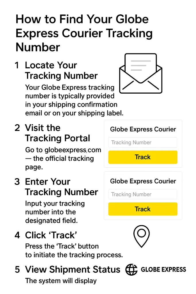 How to Find Your Globe Express Courier Tracking