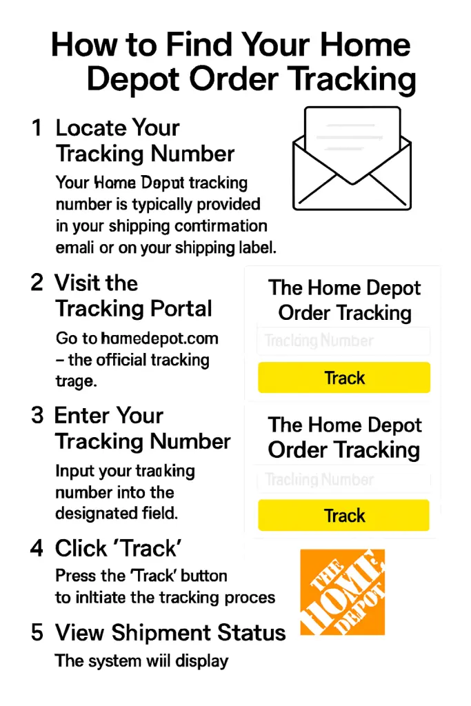 How to Find Your Home Depot Order Tracking