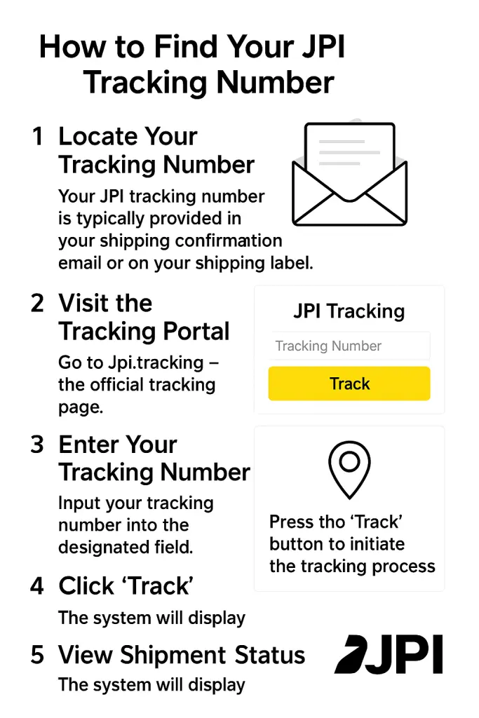How to Find Your JPI Tracking