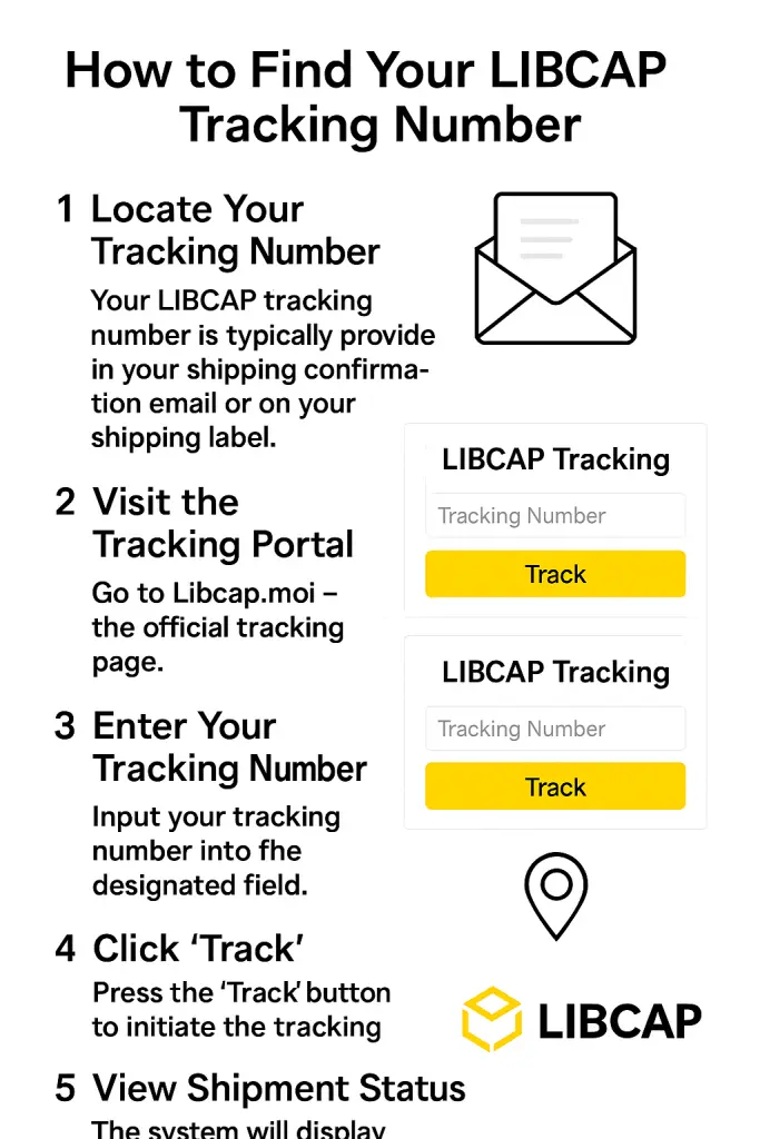 How to Find Your LIBCAP Tracking