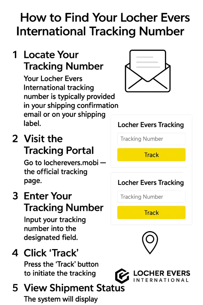 How to Find Your Locher Evers International Tracking