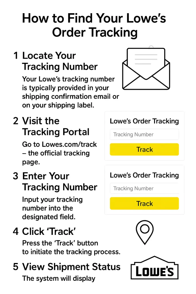 How to Find Your Lowes Order Tracking