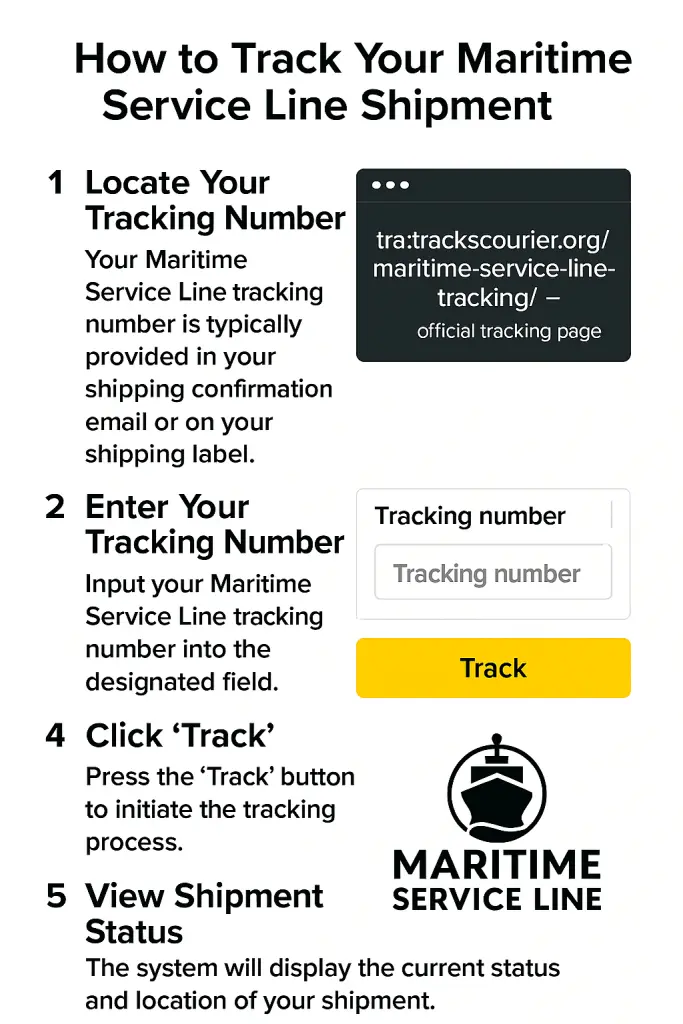 How to Find Your Maritime Service Line Tracking