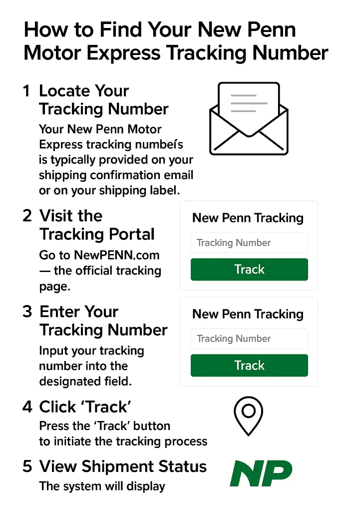 How to Find Your New Penn Motor Express Tracking