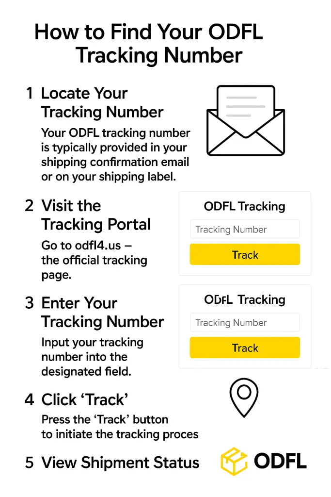 How to Find Your ODFL Tracking