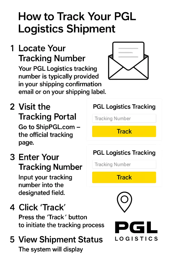 How to Find Your PGL Logistics Tracking
