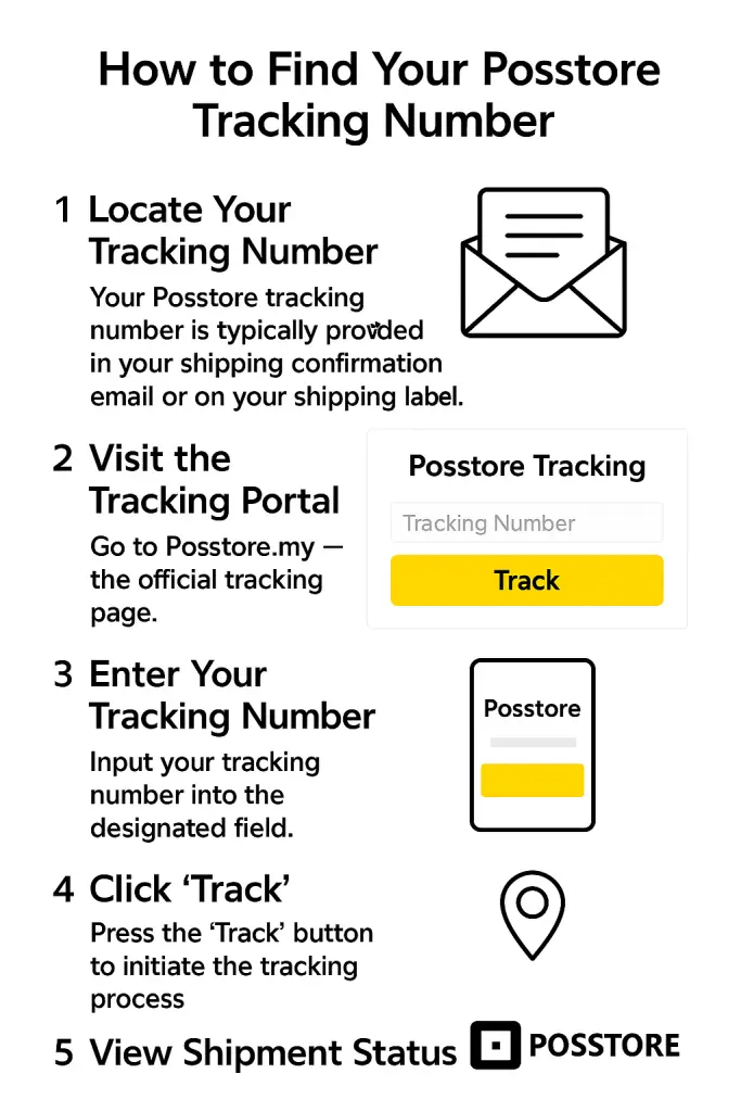How to Find Your Posstore Tracking