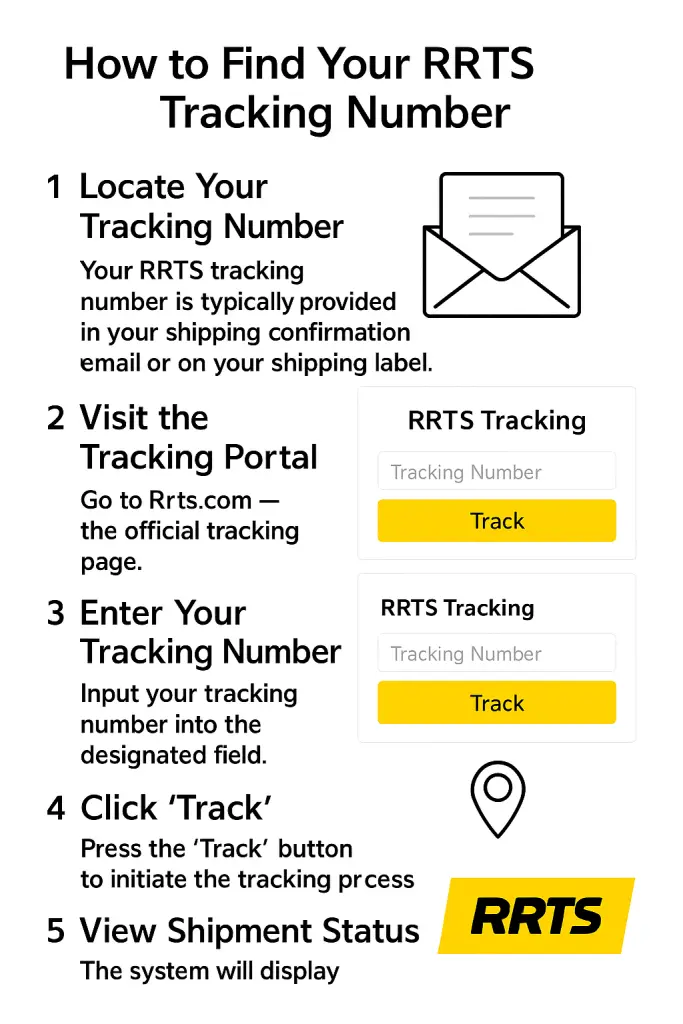 How to Find Your RRTS Tracking