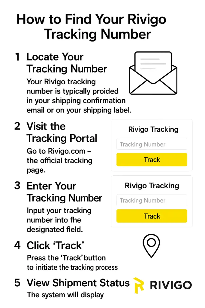 How to Find Your Rivigo Tracking