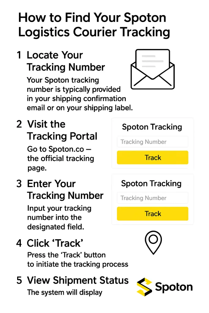How to Find Your Spoton Logistics Courier Tracking