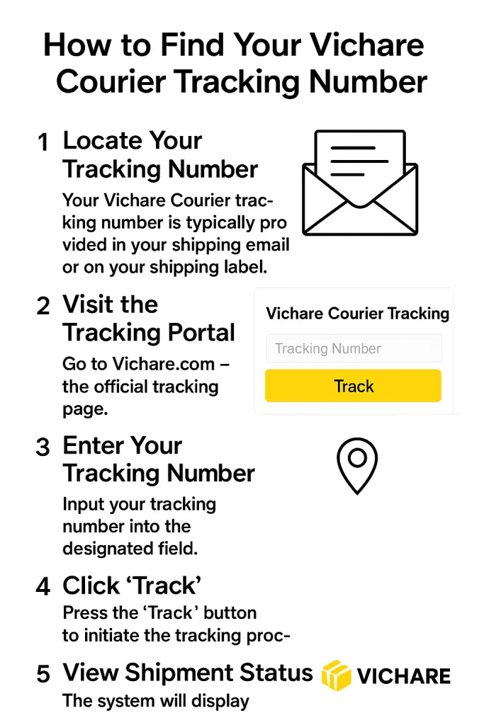 How to Find Your Vichare Courier Tracking
