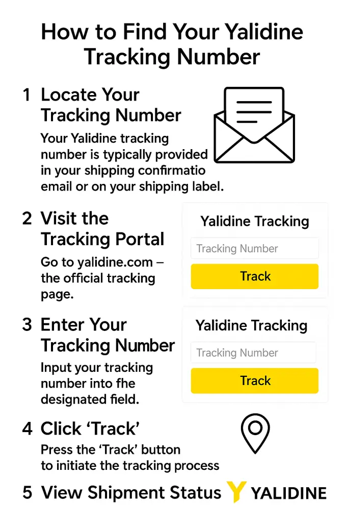 How to Find Your Yalidine Tracking