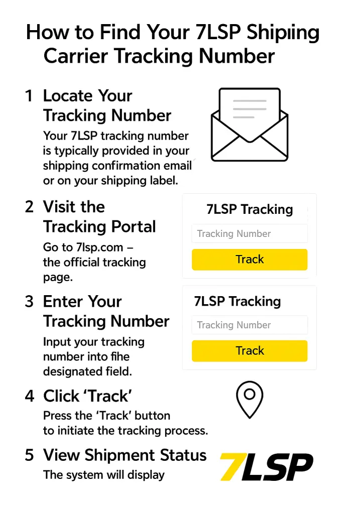 How to Find Your 7LSP Shipping Carrier Tracking