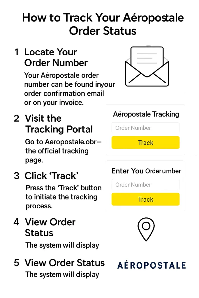 How to Find Your Aeropostale Order Status Tracking