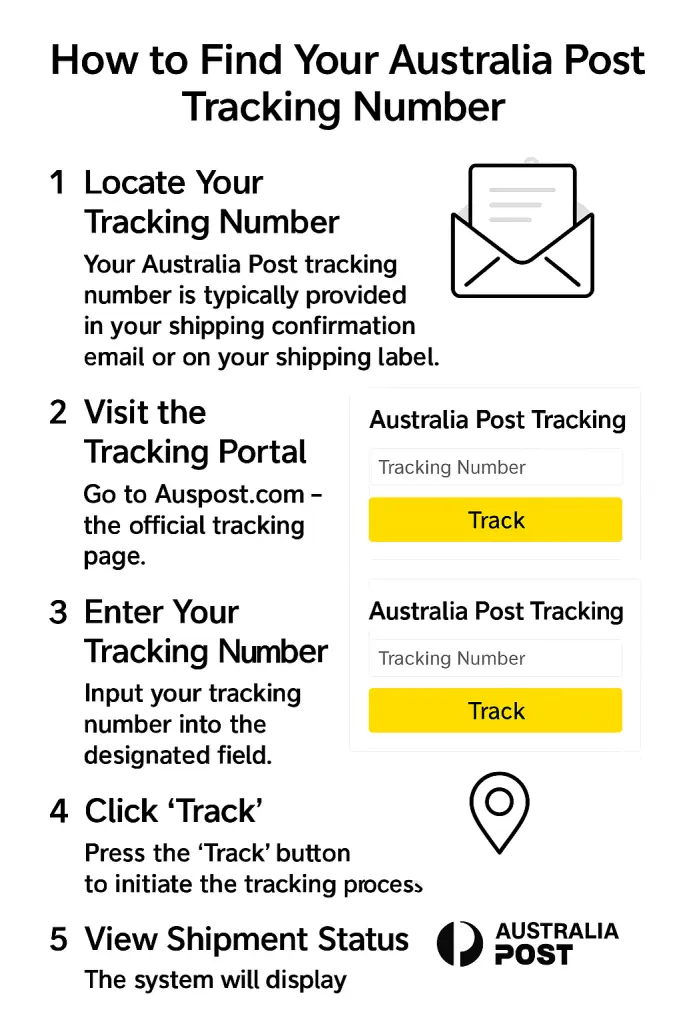 How to Find Your Australia Post Parcel Tracking