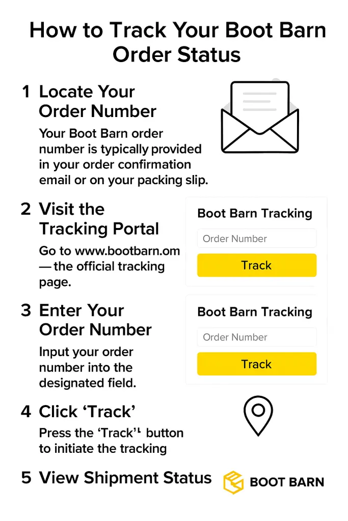 How to Find Your Boot Barn Order Status Tracking