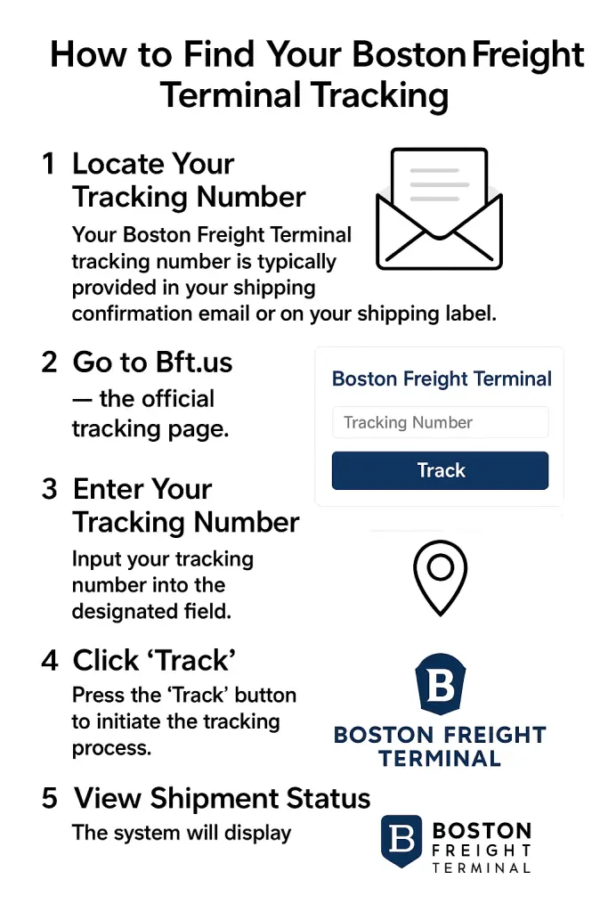 How to Find Your Boston Freight Terminal Tracking