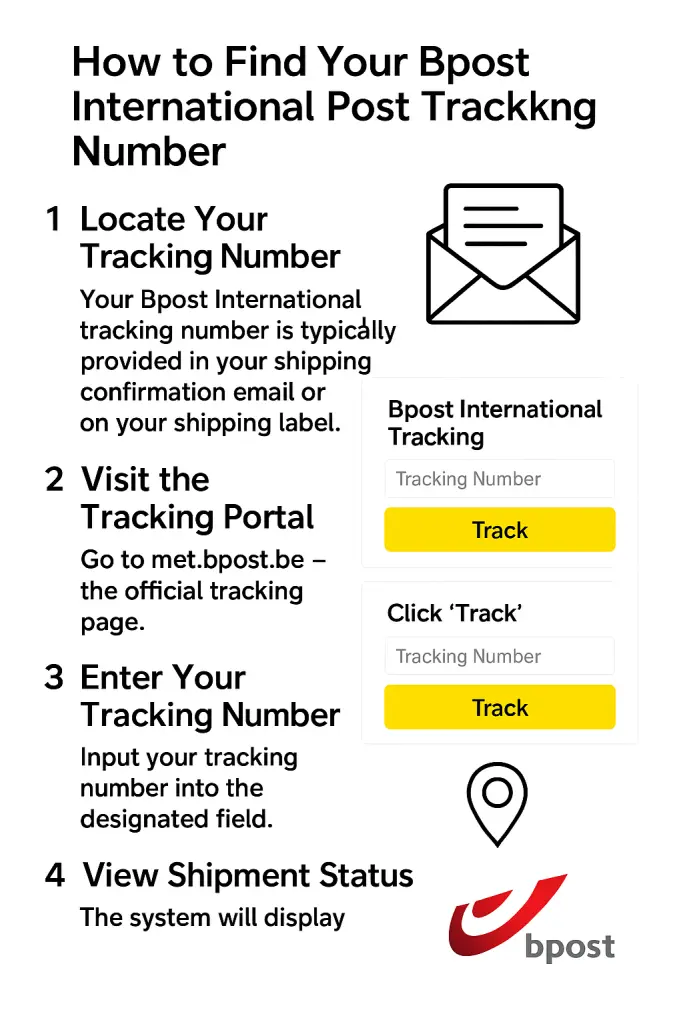 How to Find Your Bpost International Post Tracking