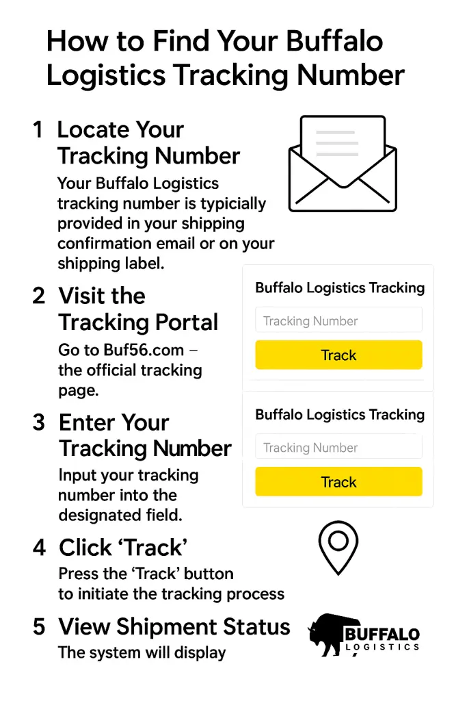 How to Find Your Buffalo Logistics Tracking