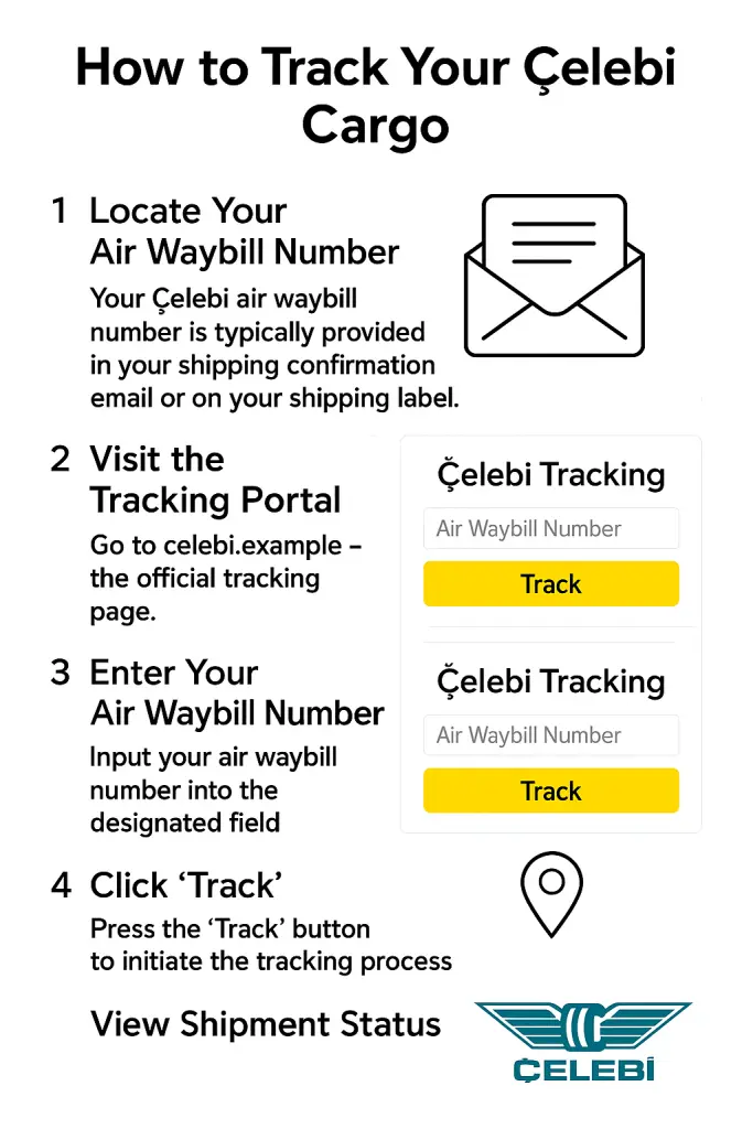 How to Find Your Celebi Cargo Tracking