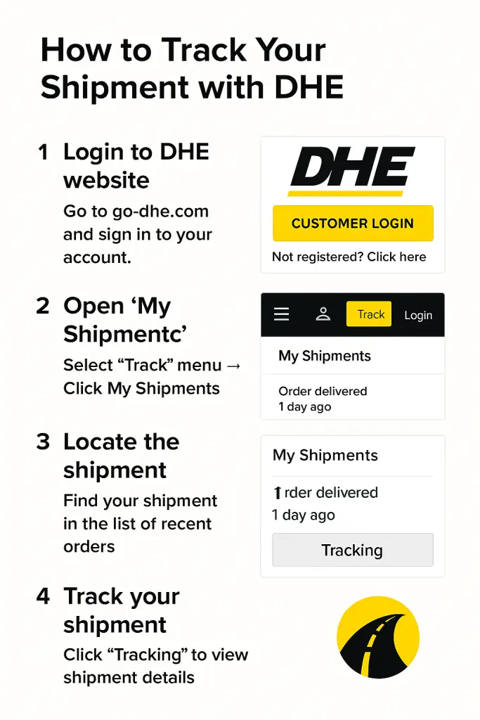 How to Find Your DHE Tracking 