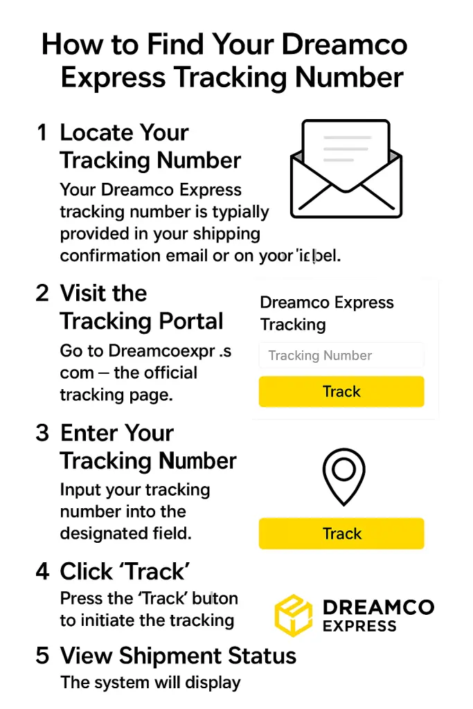 How to Find Your Dreamco Express Tracking