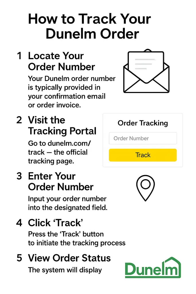 How to Find Your Dunelm Order Tracking 
