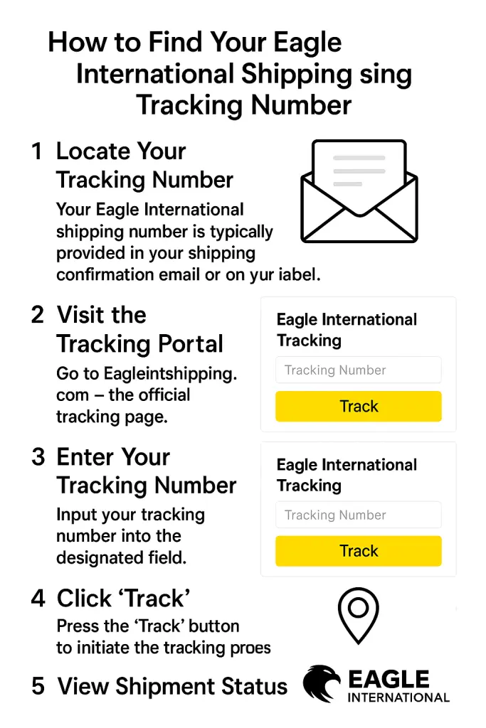 How to Find Your Eagle International Shipping Tracking