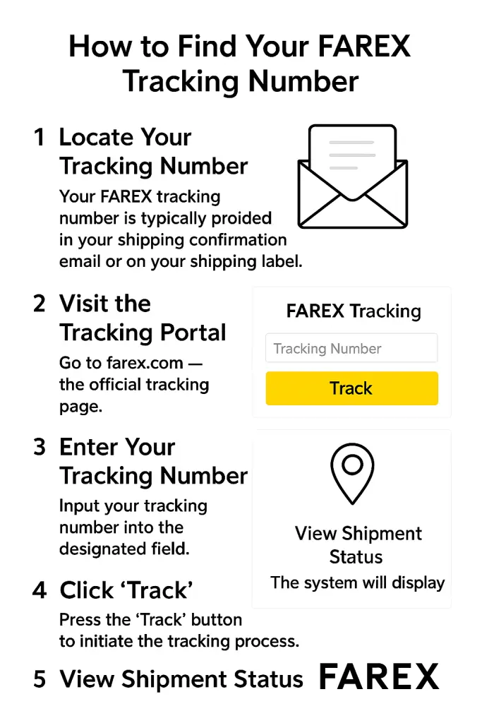 How to Find Your FAREX Tracking