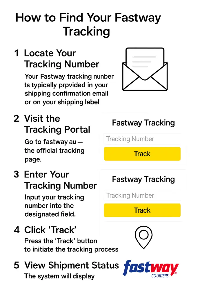 How to Find Your Fastway Tracking 