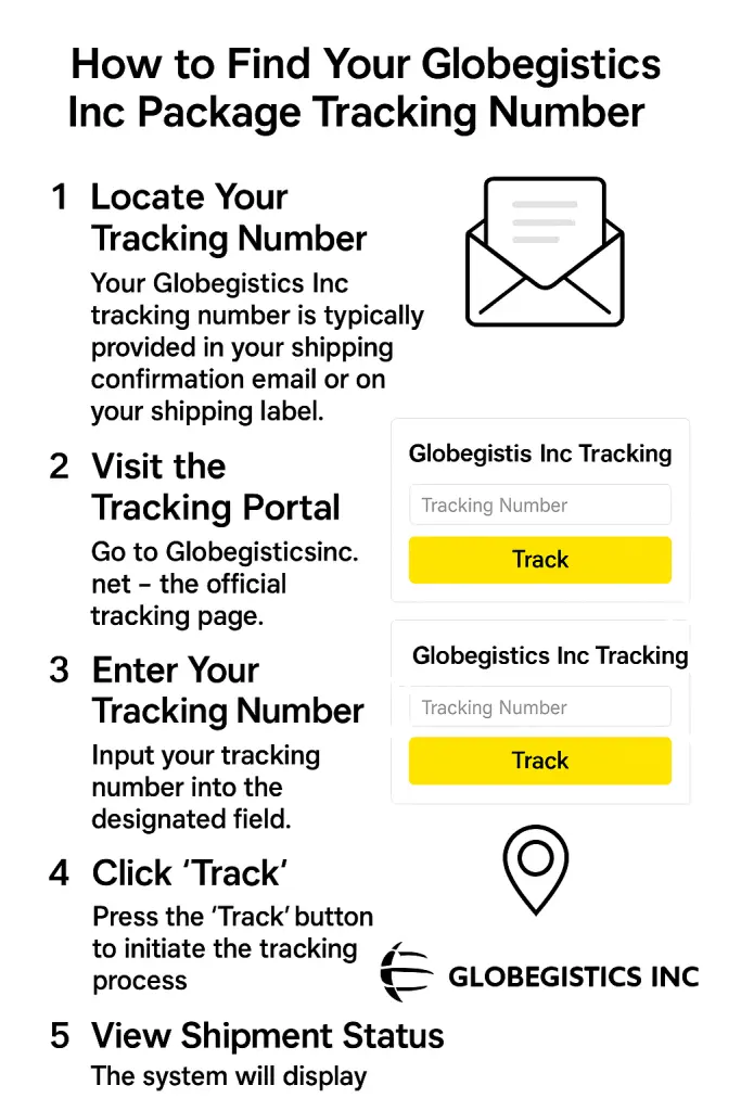 How to Find Your Globegistics Inc Package Tracking
