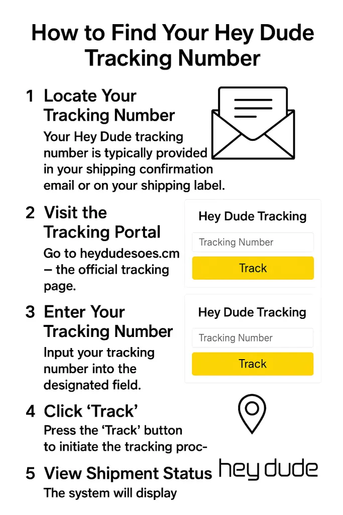 How to Find Your Hey Dude Tracking
