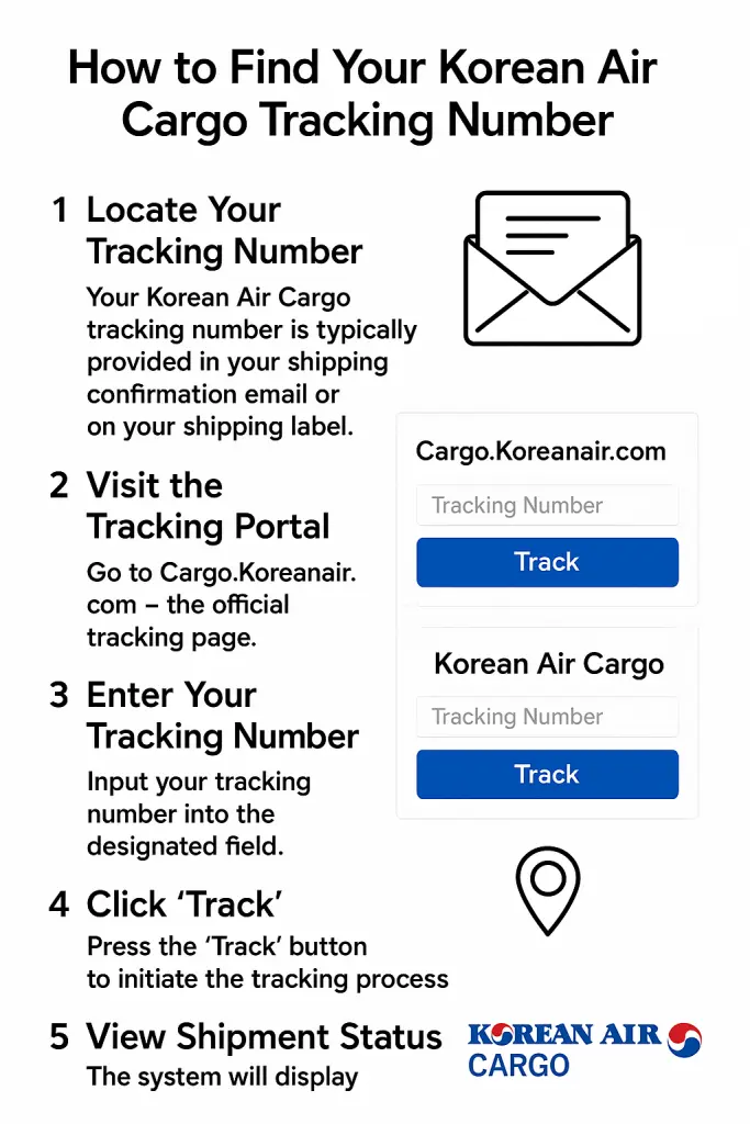 How to Find Your Korean Airlines Cargo Tracking