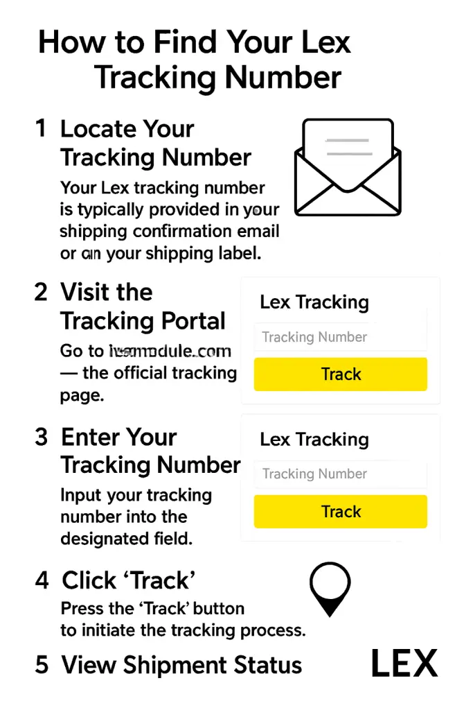 How to Find Your Lex Tracking