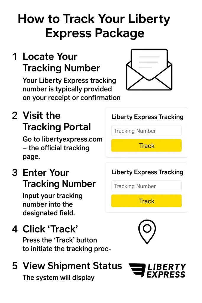 How to Find Your Liberty Express Tracking