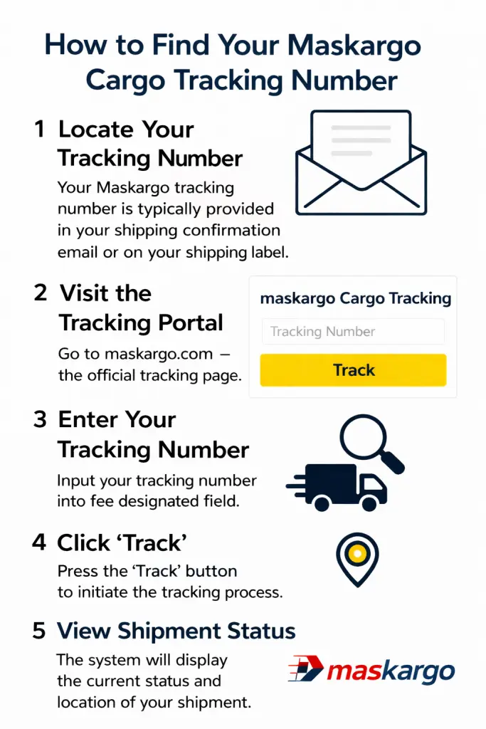 How to Find Your Maskargo Cargo Tracking