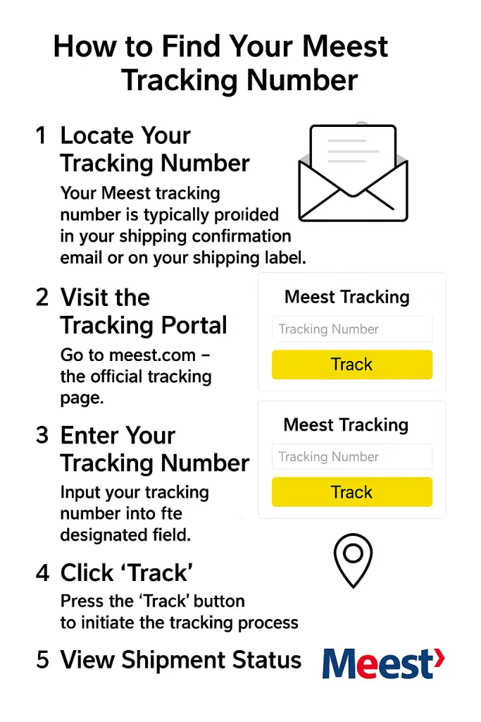 How to Find Your Meest Tracking