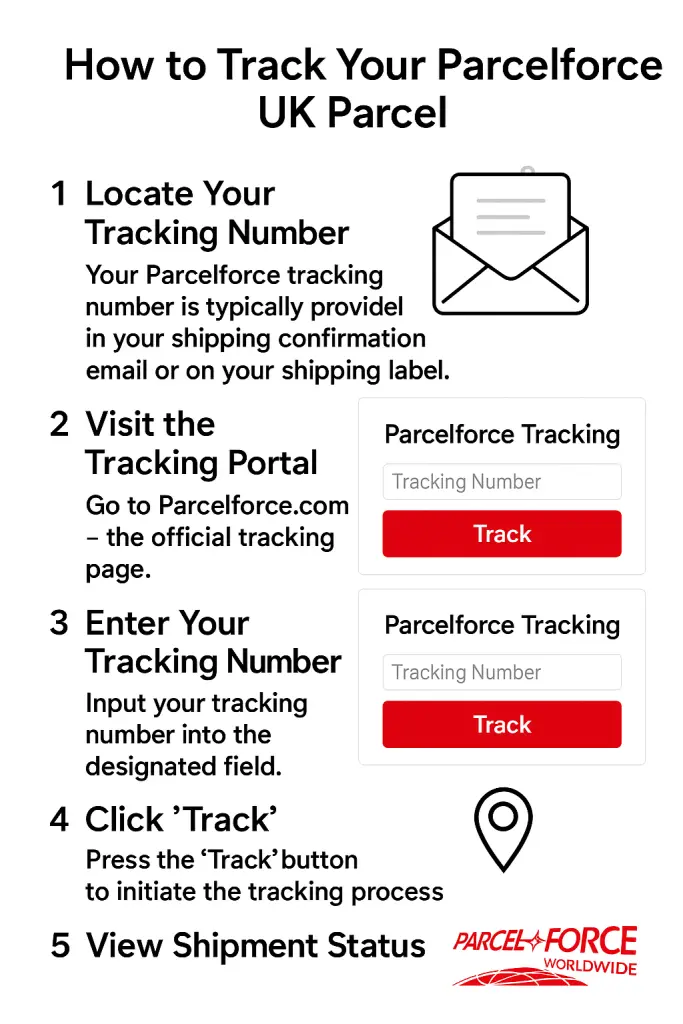 How to Find Your Parcelforce UK Tracking