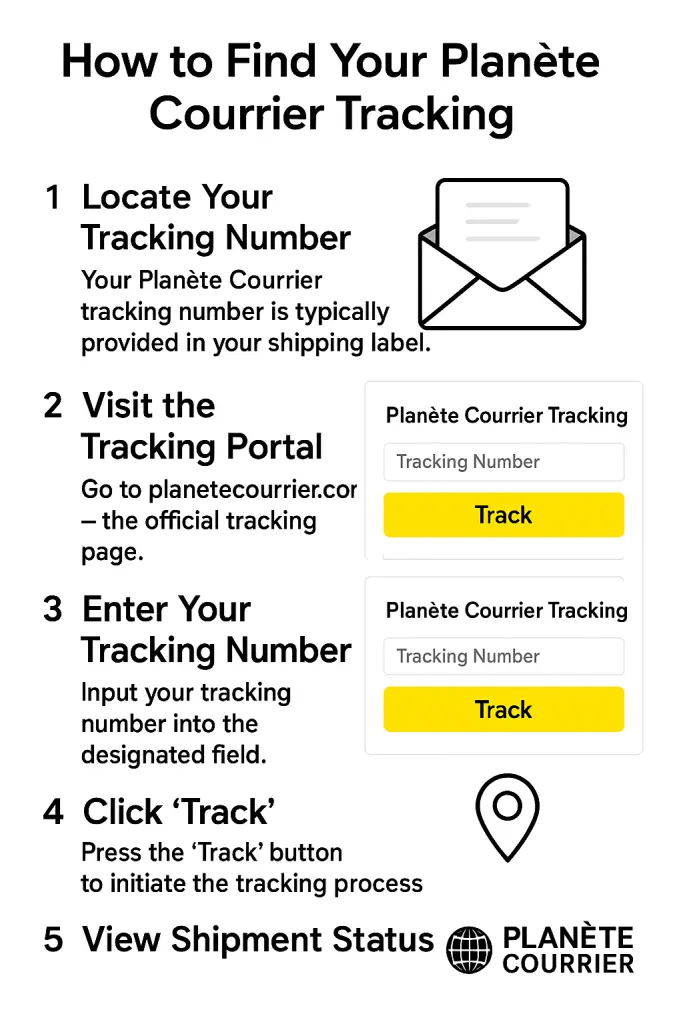 How to Find Your Planete Courrier Tracking