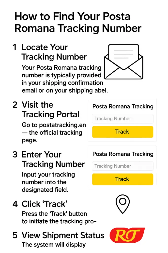 How to Find Your Posta Romana Tracking