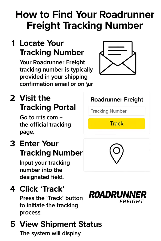 How to Find Your Roadrunner Freight Tracking